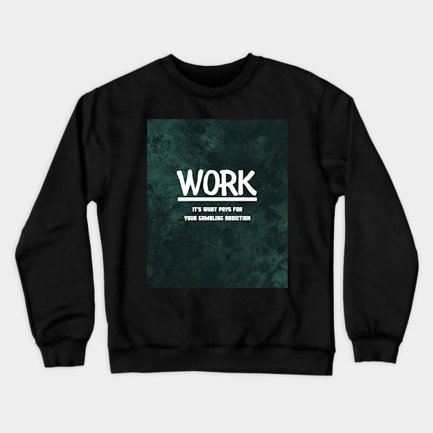 Work Crewneck Sweatshirt by IOANNISSKEVAS